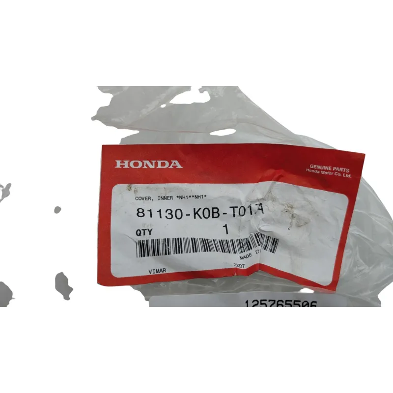 Cache interieur carenage HONDA FORZA 125 2021 - 2026