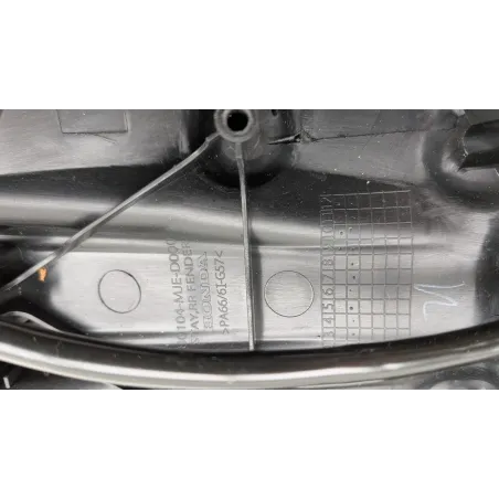 Support de plaque et eclairage HONDA CBR 650 2019 - 2020