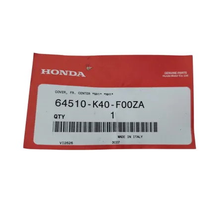 Cache carenage face avant HONDA FORZA 125 2015 - 2017