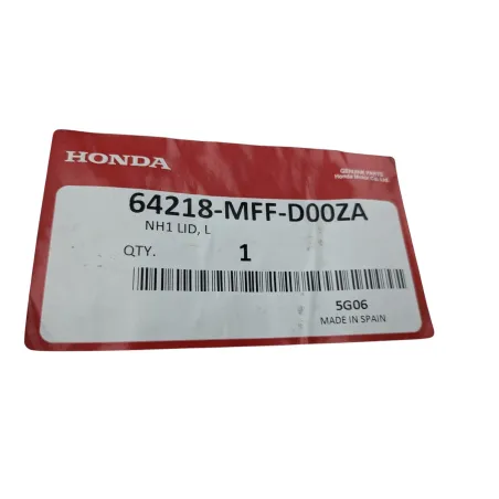 cache carenage face avant gauche HONDA TRANSALP 700 2007 - 2012