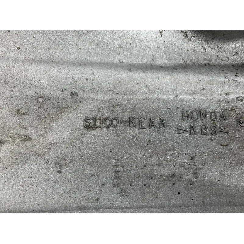 Garde boue avant HONDA CBF 600 2004-2007 N