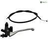 Cocotte d'embrayage gauche HONDA CBF 600 2004-2007 N Cocotte d'embrayage gauche HONDA CBF 600 2004-2007 N