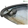 Cache carenage coque arriere gauche PIAGGIO VESPA 125 2011-2017 PX Cache carenage coque arriere gauche PIAGGIO VESPA 125 2011-2017 PX