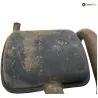 Ligne d'echappement PIAGGIO VESPA 125 2011-2017 PX