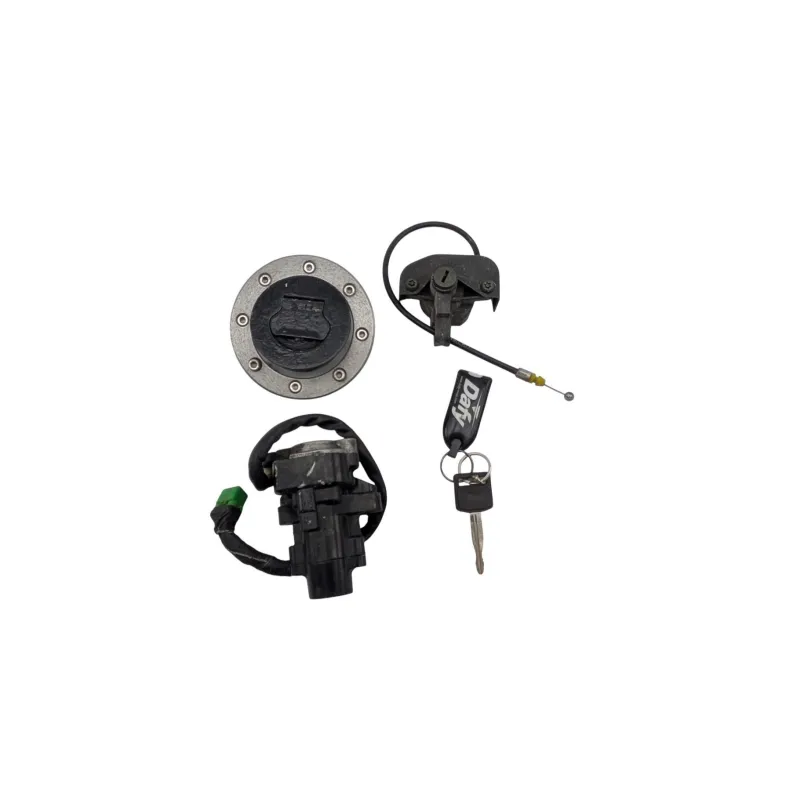 Jeu de serrure contacteur a cle SUZUKI GSF 600 BANDIT N 1995 - 1999