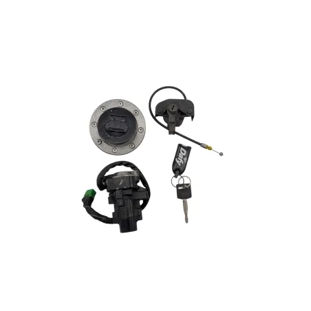 Jeu de serrure contacteur a cle SUZUKI GSF 600 BANDIT N 1995 - 1999