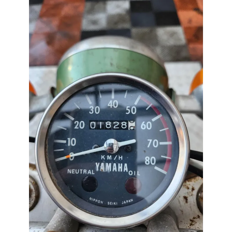 YAMAHA CHAPPY 80