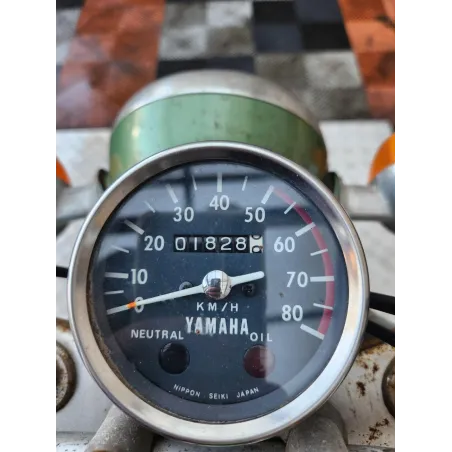YAMAHA CHAPPY 80