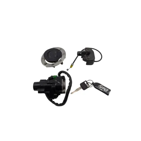 Jeu de serrure contacteur a cle SUZUKI GSF 600 BANDIT N 1995 - 1999