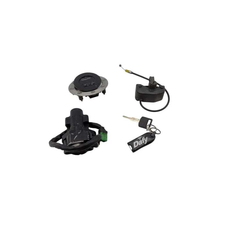 Jeu de serrure contacteur a cle SUZUKI GSF 600 BANDIT N 1995 - 1999