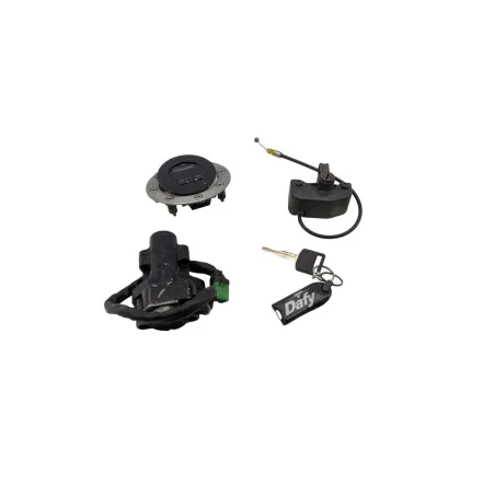 Jeu de serrure contacteur a cle SUZUKI GSF 600 BANDIT N 1995 - 1999