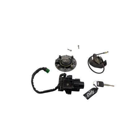 Jeu de serrure contacteur a cle SUZUKI GSF 600 BANDIT N 1995 - 1999