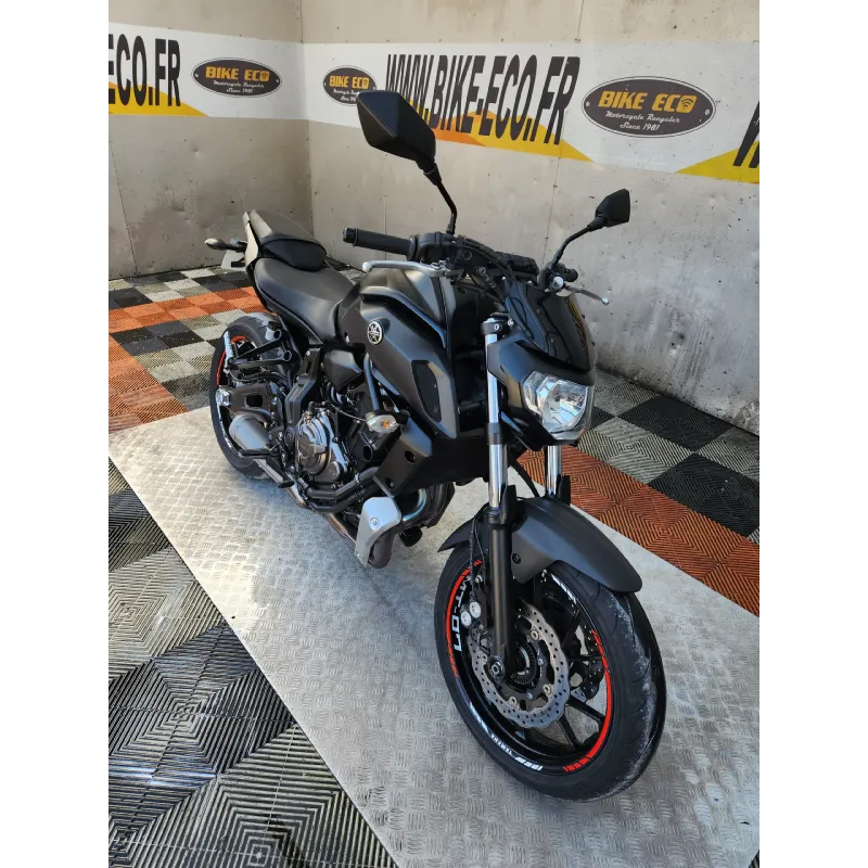 YAMAHA MT07 700 ABS