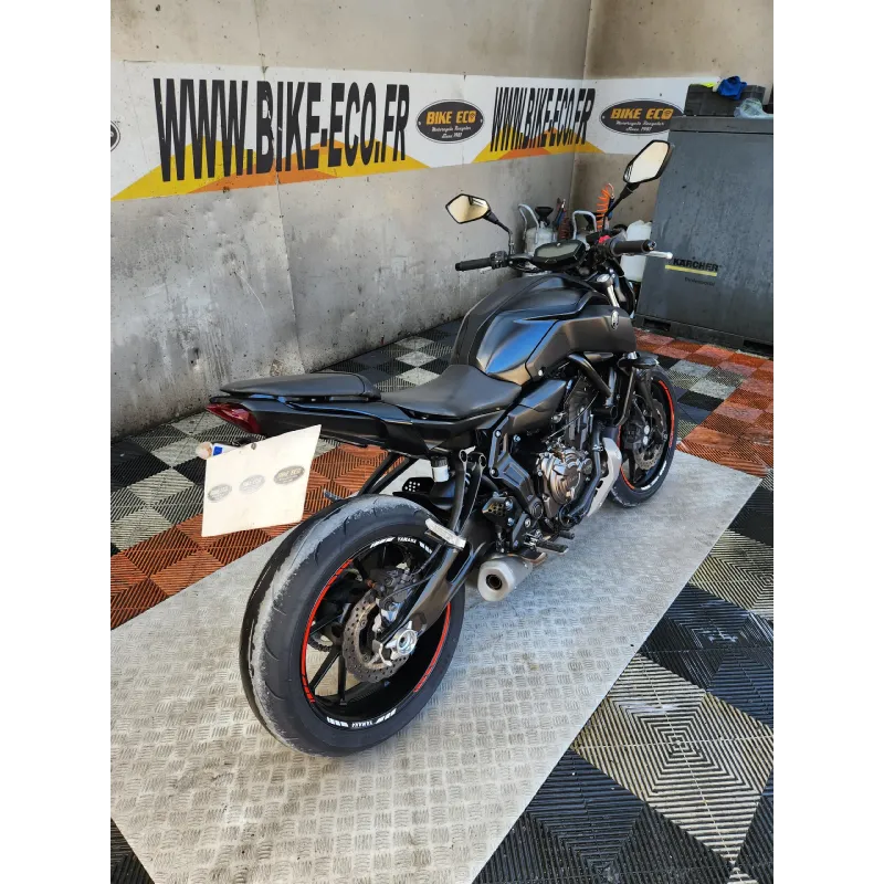 YAMAHA MT07 700 ABS