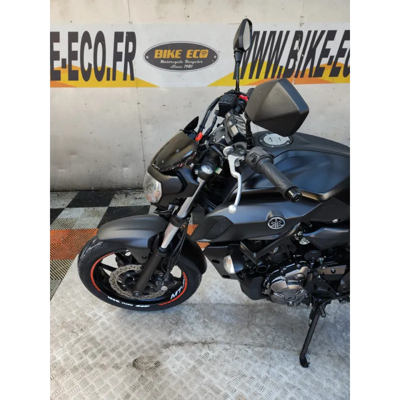 YAMAHA MT07 700 ABS