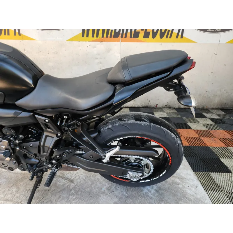YAMAHA MT07 700 ABS
