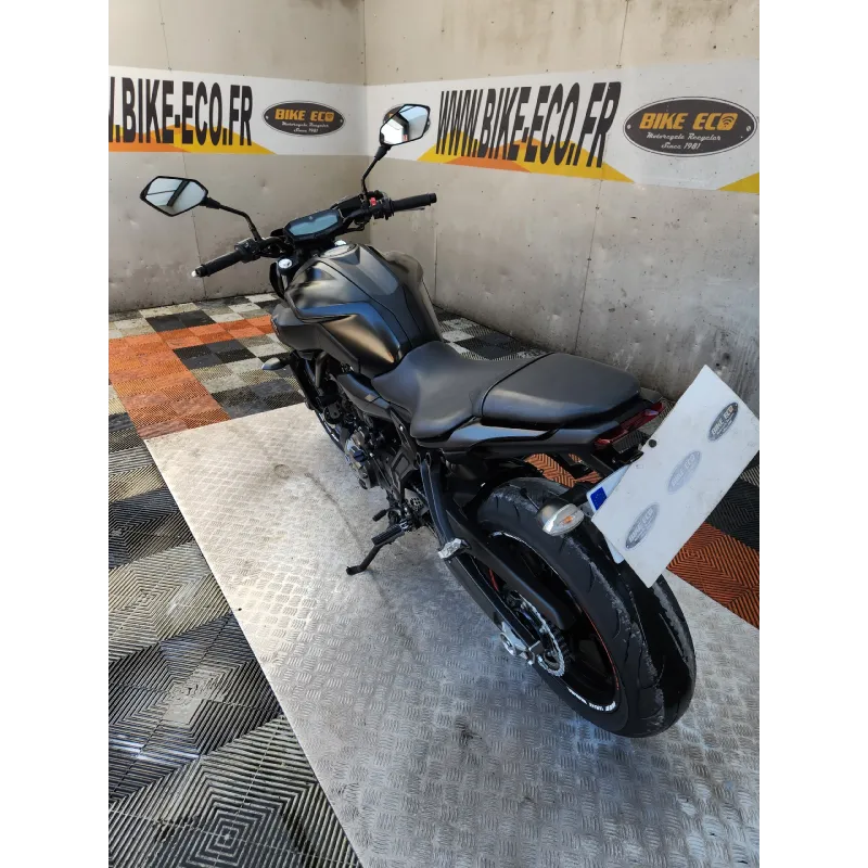 YAMAHA MT07 700 ABS