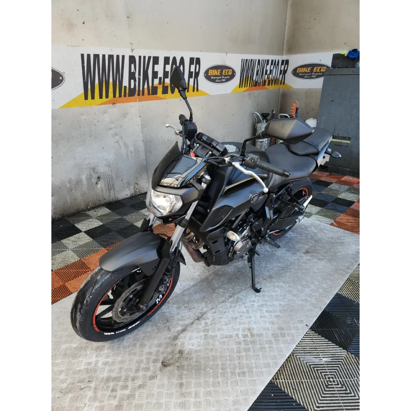 YAMAHA MT07 700 ABS