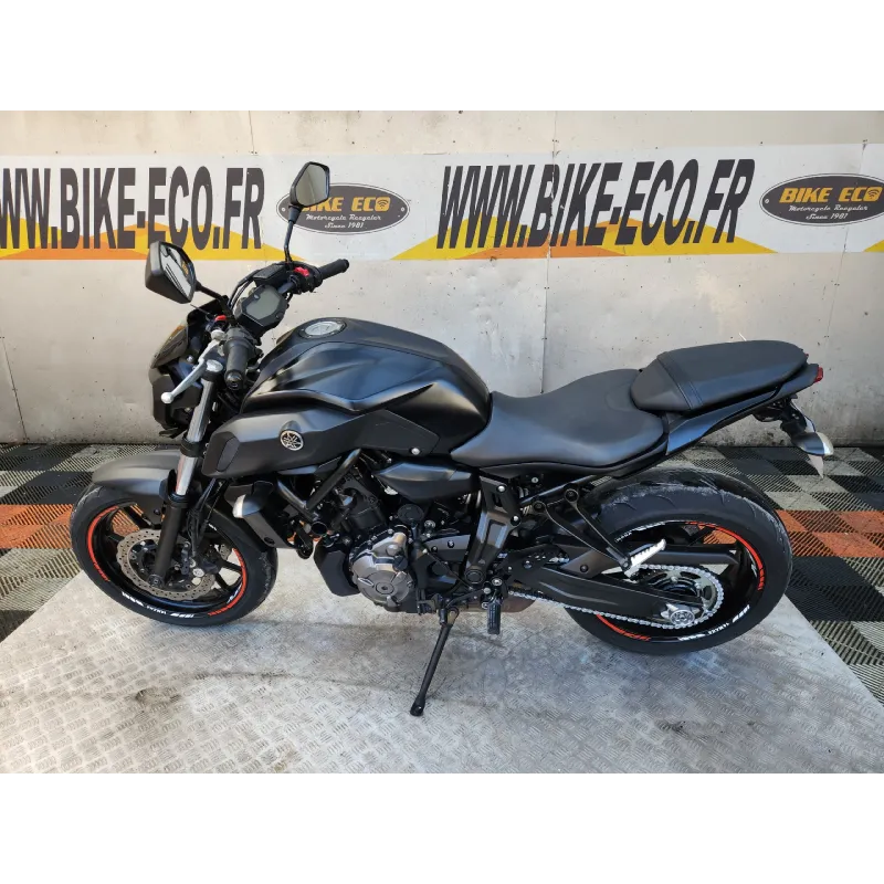 YAMAHA MT07 700 ABS