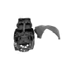 Passage de roue TRIUMPH STREET TRIPLE 675 R 2013 - 2016 Passage de roue TRIUMPH STREET TRIPLE 675 R 2013 - 2016