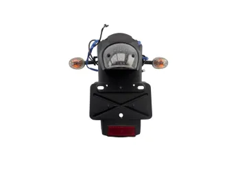 Support de plaque et eclairage KYMCO ZING II 125 2010 - 2016