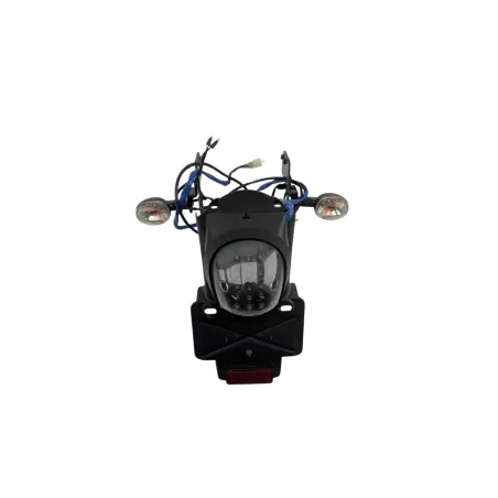 Support de plaque et eclairage KYMCO ZING II 125 2010 - 2016
