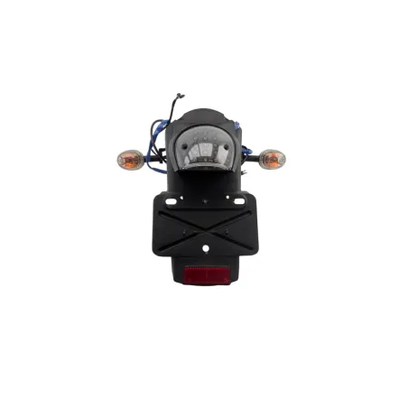Support de plaque et eclairage KYMCO ZING II 125 2010 - 2016