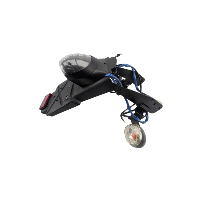 Support de plaque et eclairage KYMCO ZING II 125 2010 - 2016