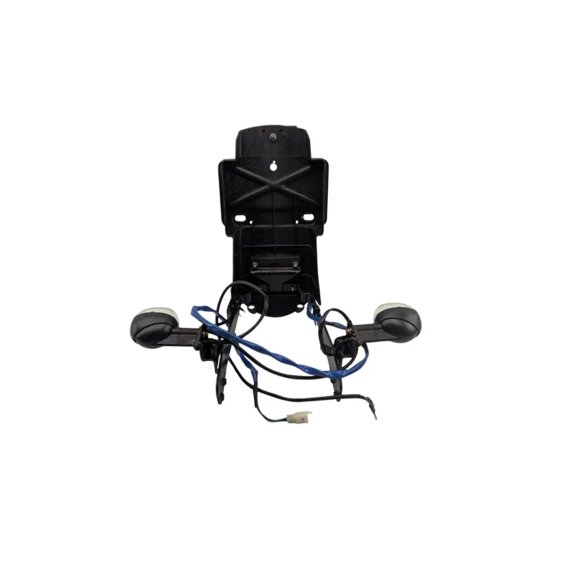 Support de plaque et eclairage KYMCO ZING II 125 2010 - 2016