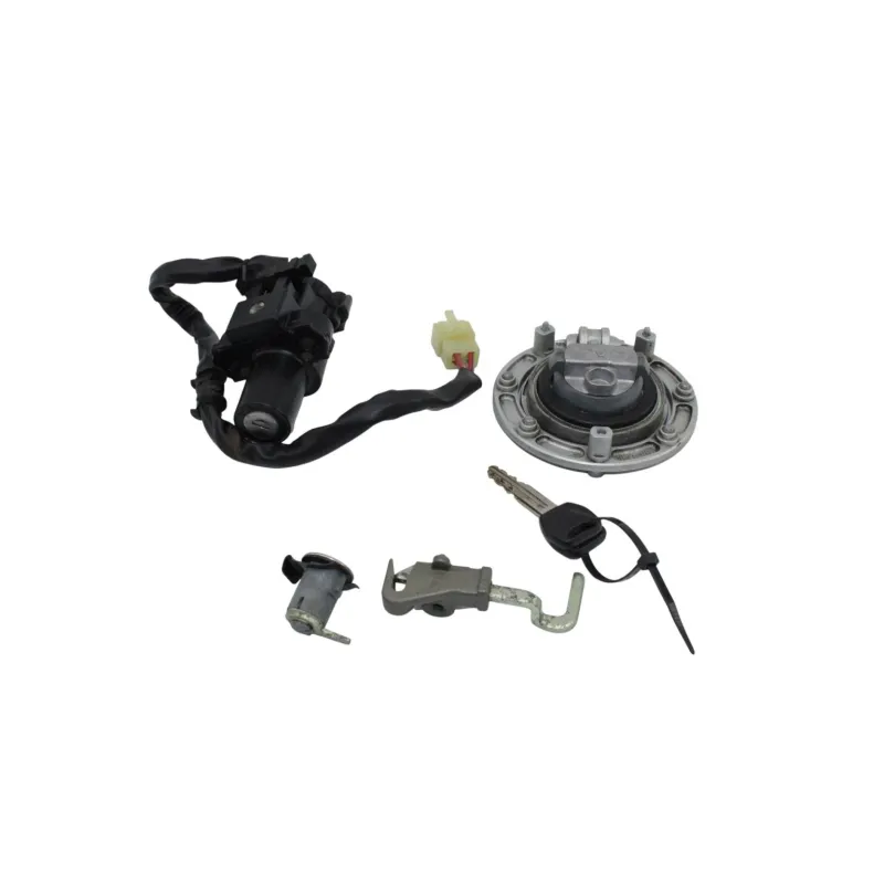 Jeu de serrure contacteur a cle HONDA CBF 600 S 2004 - 2007