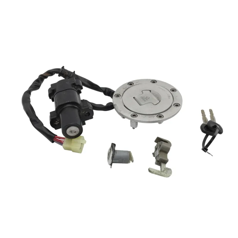 Jeu de serrure contacteur a cle HONDA CBF 600 S 2004 - 2007