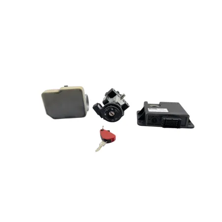 Jeu de serrure contacteur a cle code PIAGGIO MP3 300 HPE SPORT ABS 2019 - 2020