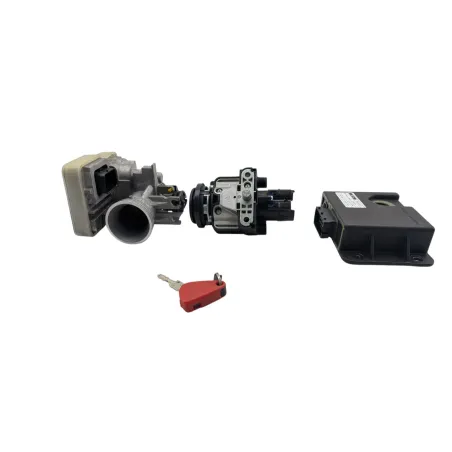Jeu de serrure contacteur a cle code PIAGGIO MP3 300 HPE SPORT ABS 2019 - 2020