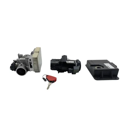 Jeu de serrure contacteur a cle code PIAGGIO MP3 300 HPE SPORT ABS 2019 - 2020