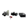 Jeu de serrure contacteur a cle code PIAGGIO MP3 300 HPE SPORT ABS 2019 - 2020