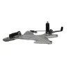 Platine avant gauche HONDA CBF 600 S 2004 - 2007 Platine avant gauche HONDA CBF 600 S 2004 - 2007