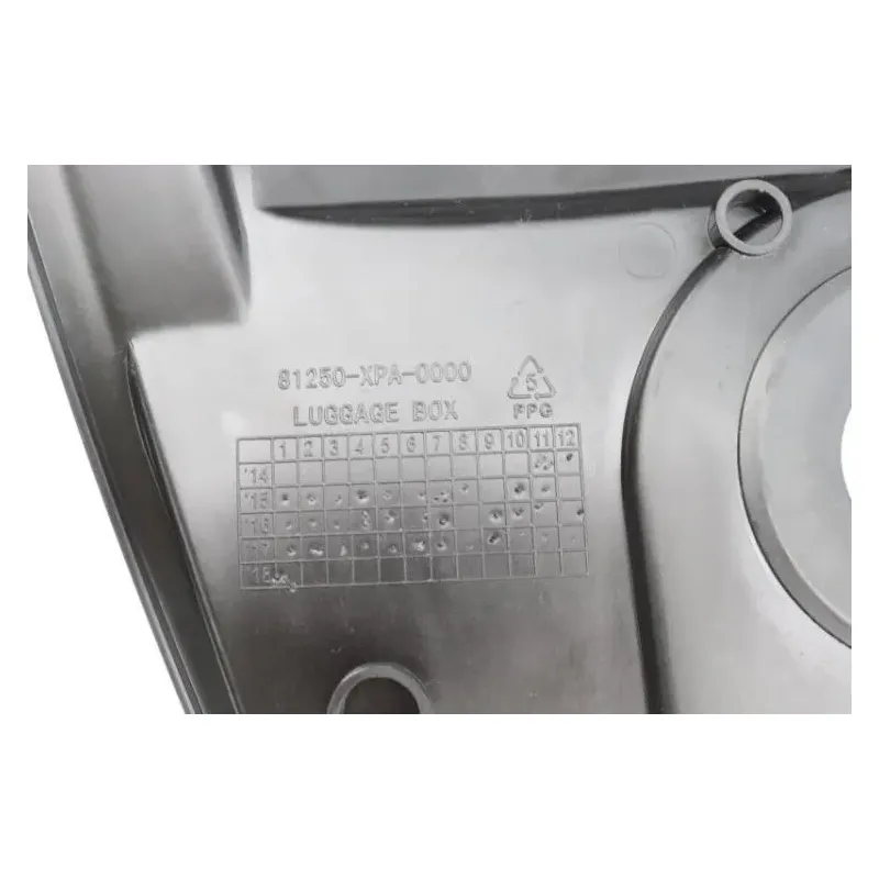 Coffre sous selle SYM JET 14 50 2018 - 2020