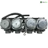Rampe de carburateur HONDA CBX 650 E 1983-1984 Rampe de carburateur HONDA CBX 650 E 1983-1984