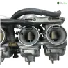 Rampe de carburateur HONDA CBX 650 E 1983-1984 Rampe de carburateur HONDA CBX 650 E 1983-1984