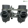 Rampe de carburateur HONDA CB 250 T 1977-1978 Rampe de carburateur HONDA CB 250 T 1977-1978