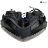 Optique (feux)(phare) HONDA CBR 125 R 2004-2006 Optique (feux)(phare) HONDA CBR 125 R 2004-2006