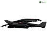Cache carenage coque arriere HONDA CBR 125 R 2004-2006 Cache carenage coque arriere HONDA CBR 125 R 2004-2006