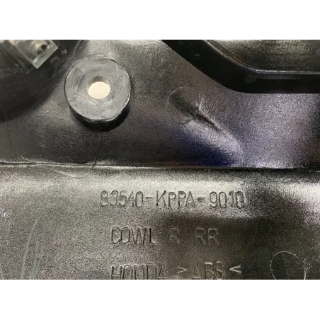 Cache carenage coque arriere HONDA CBR 125 R 2004-2006