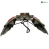Feu arriere SYM GTS 125 2014-2016 EFI Feu arriere SYM GTS 125 2014-2016 EFI