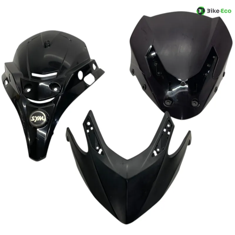 Cache carenage face avant SYM GTS 125 2014-2016 EFI