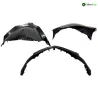 Cache carenage face avant SYM GTS 125 2014-2016 EFI Cache carenage face avant SYM GTS 125 2014-2016 EFI