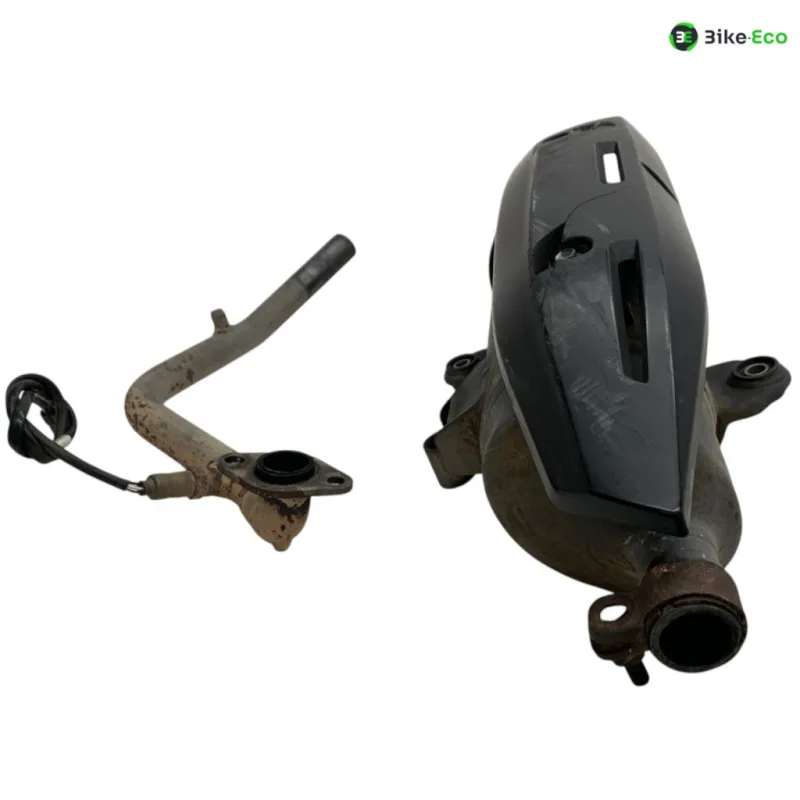 Ligne d'echappement SYM GTS 125 2014-2016 EFI