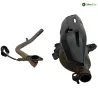 Ligne d'echappement SYM GTS 125 2014-2016 EFI