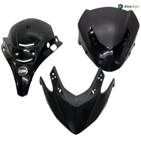 Cache carenage face avant SYM GTS 125 2014-2016 EFI