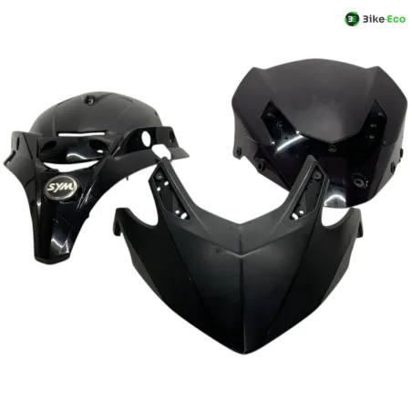 Cache carenage face avant SYM GTS 125 2014-2016 EFI